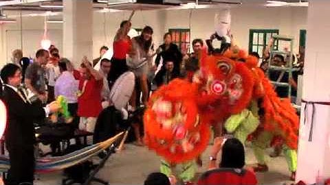 The Harlem Lions at JFDI