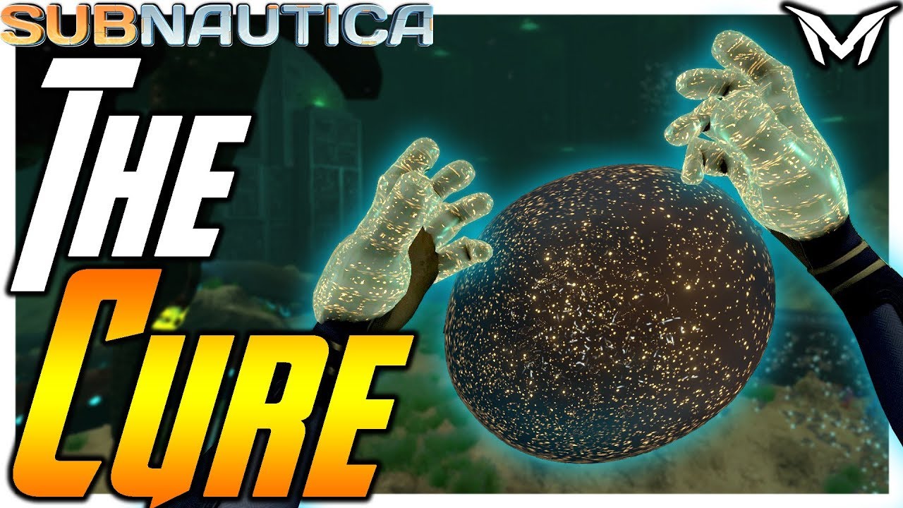 Subnautica HATCHING ENZYMES THE CURE Subnautica Full Release