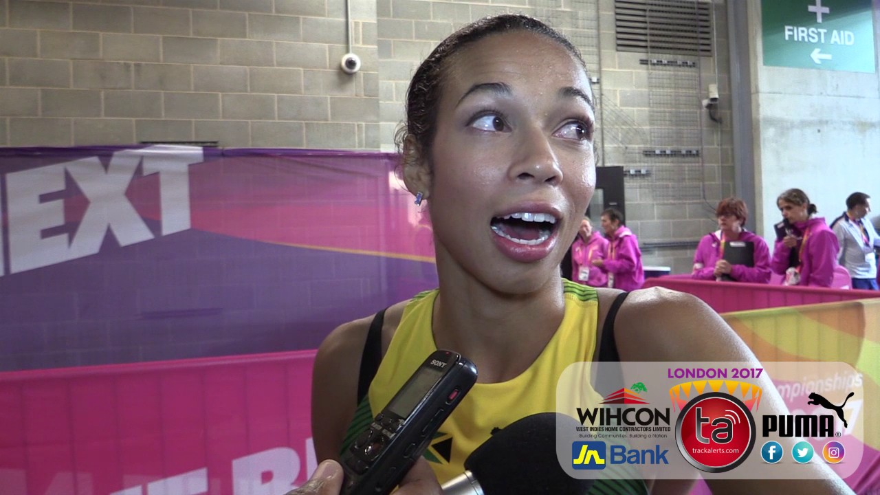 London 2017 | Aisha Praught, 4th 3,000m SC first round