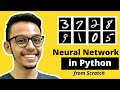Neural Network from Scratch in Python 🚀