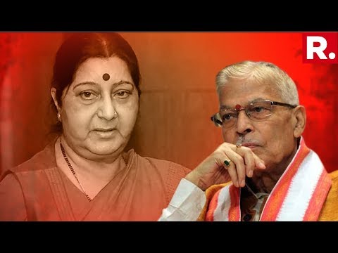 BJP's Dr Murli Manohar Joshi Speaks To Republic TV Over Sushma Swaraj's Demise | #RIPSushmaSwaraj