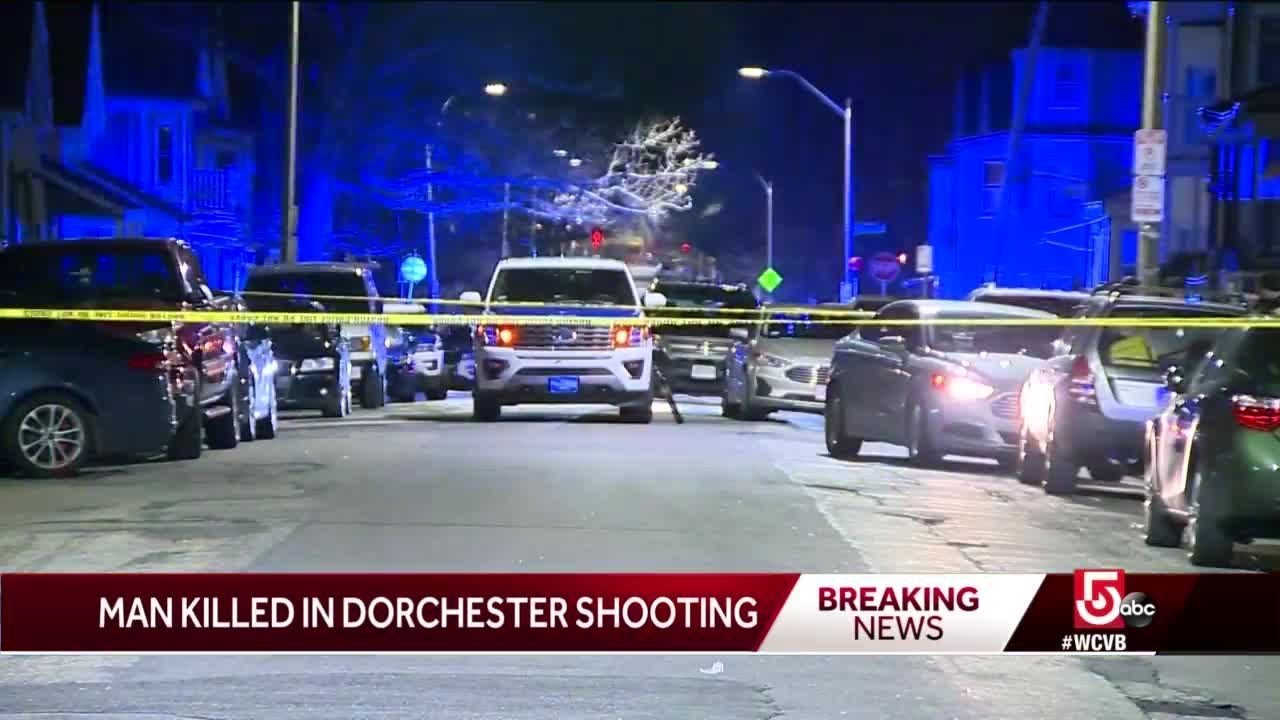 Man killed in Dorchester shooting - YouTube