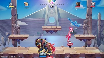 MultiVersus 2v2s world record rank ringout???