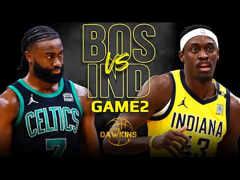 Boston Celtics vs Indiana Pacers Game 2 Full Highlights 