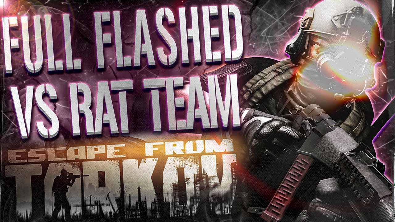 CHAD vs RATS ESCAPE FROM TARKOV HIGHLIGHTS EFT WTF & FUNNY MOMENTS