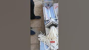 máy cắt củ cải #machine #atlantic