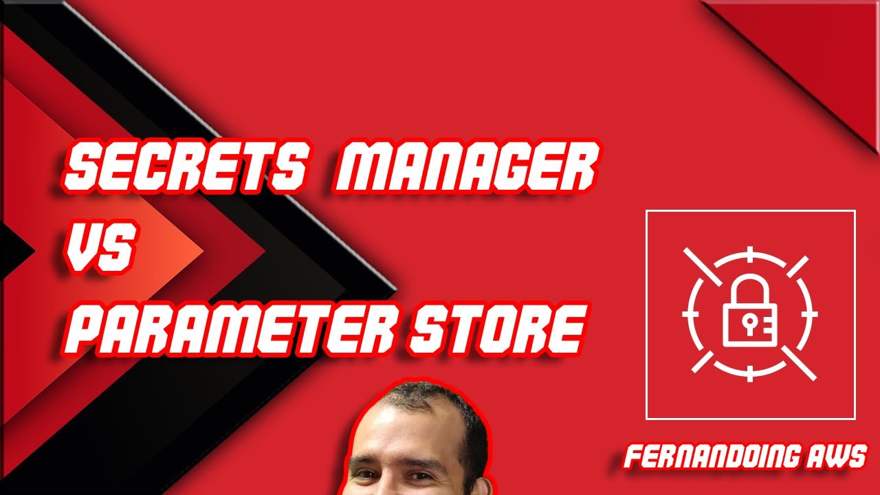 AWS - 52 - Como guardar secretos en AWS.