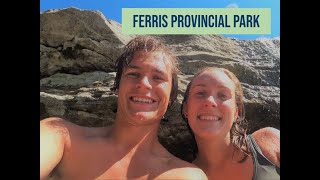 Camping at Ferris Provincial Park