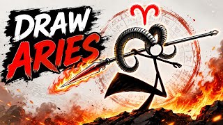 Easy Aries Stickman Drawing Tutorial | Step by Step #stickman #drawing #tutorial #aries  #zodiac