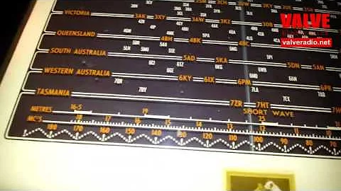Vintage HMV S23A radio with SSB detector