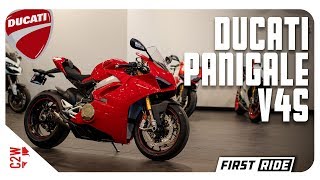 2018 Ducati Panigale V4S | First Ride