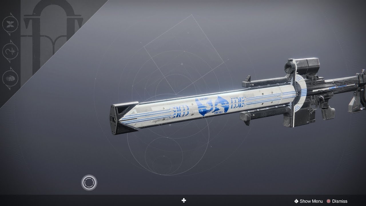 How To Acquire Izangi's Burden Exotic Sniper Rifle In Destiny 2