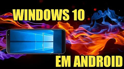 É possível baixar Windows 10 no celular?