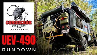 2024 CONQUEROR UEV-490 | FULL RUNDOWN & SETUP
