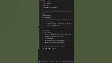 Why use pytest fixtures in test setup? Unlocking pytest Fixtures for Super-Powered Test Setup!