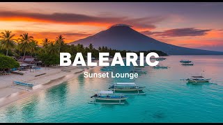Ibiza Sunset Vibes 🌴 Smooth Balearic Chillout Lounge Mix