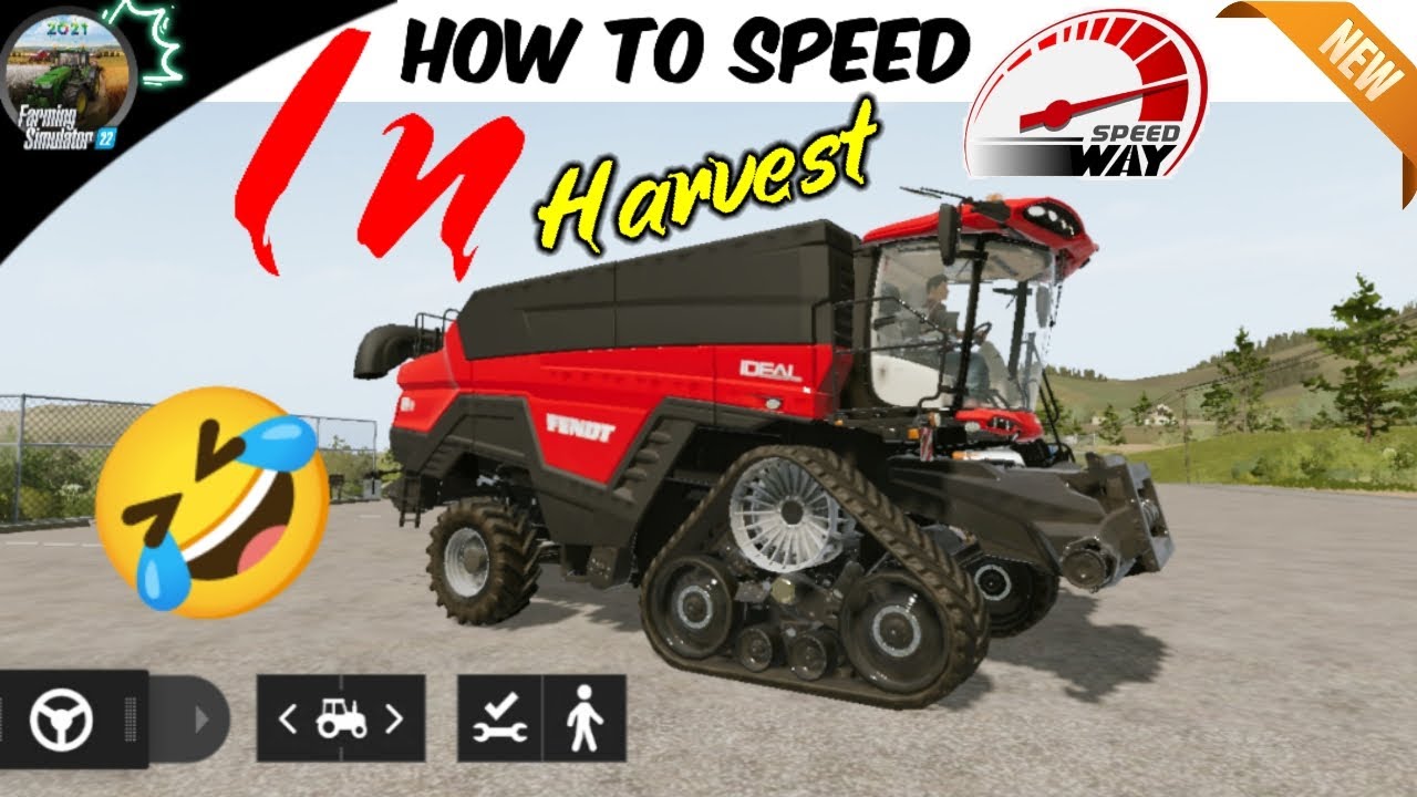 Farming simulator 20 | How To Speed /Fendt Ideal 10T /0.0.0.83 v