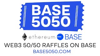 Web3 Raffle System Base Chain #web3raffles #base