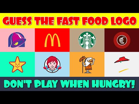 Can You Name These Fast Food Chain Logos and Mascots?