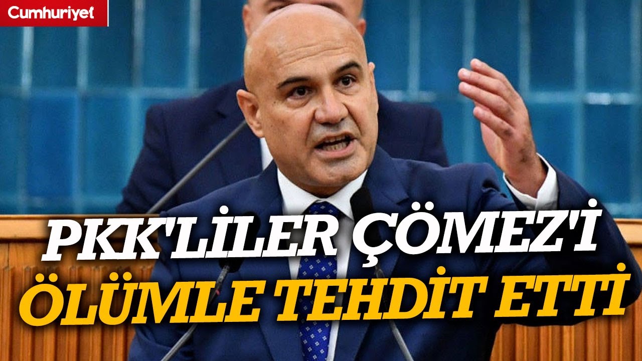 PKK'liler İYİ Partili Çömez'i ölümle tehdit etti: 