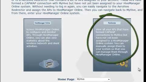 2. Aerohive - First Time Access to MyHive and HiveManager Online