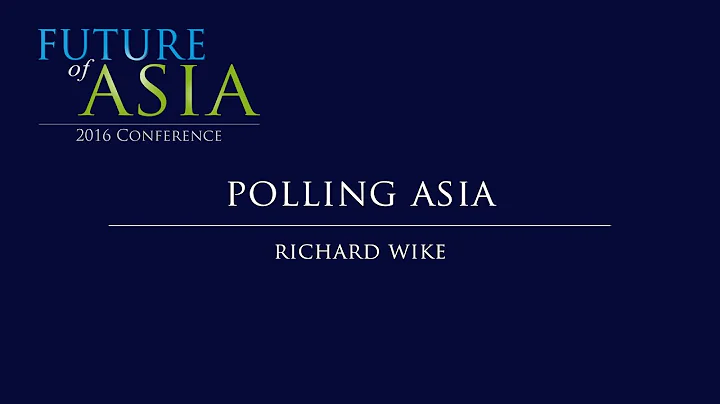 Polling Asia   Richard Wike