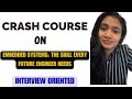 Embedded System Interview Question and Answers| Crash Course for Embedded System Interview Prep