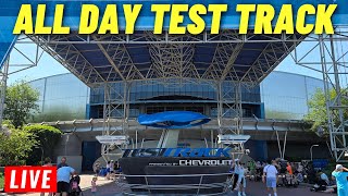 LIVE: EPCOT All Day Test Track how many times can we test the track 4/29/2024