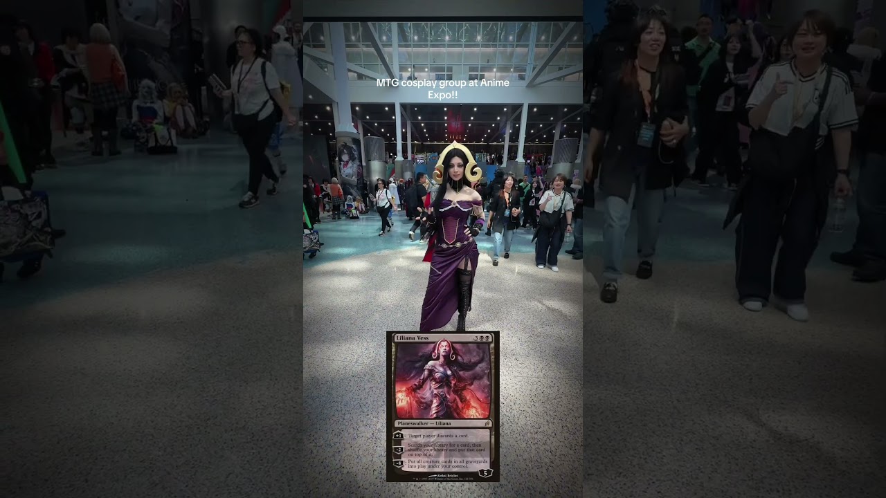 Magic the Gathering cosplay?! #mtg #magicthegathering #cosplay #cosplaygroup