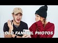 Reacting To My Wife's Old Fangirl Photos...