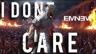 Eminem - I Don’t Care [NEW 2024] ai