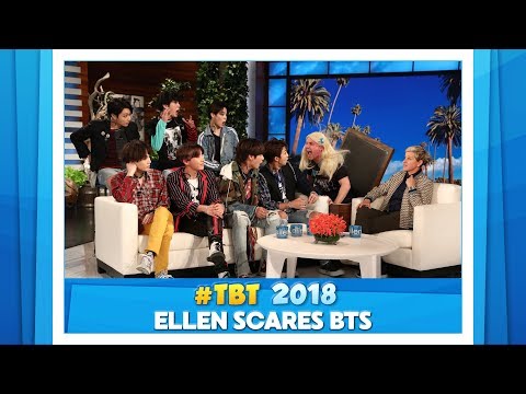 Ellen hù doạ thành viên ban nhạc BTS