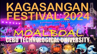 KAGASANGAN FESTIVAL 2024 | CONTINGENT NO. 3 | PUNDOK MAUSWAGON SA CEBU TECH | MOALBOAL, CEBU