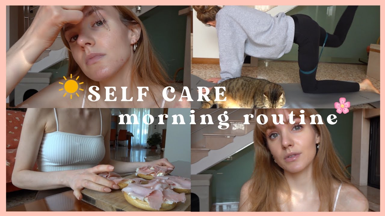 🌷 SPRING SELF CARE MORNING ROUTINE ☀️ - YouTube