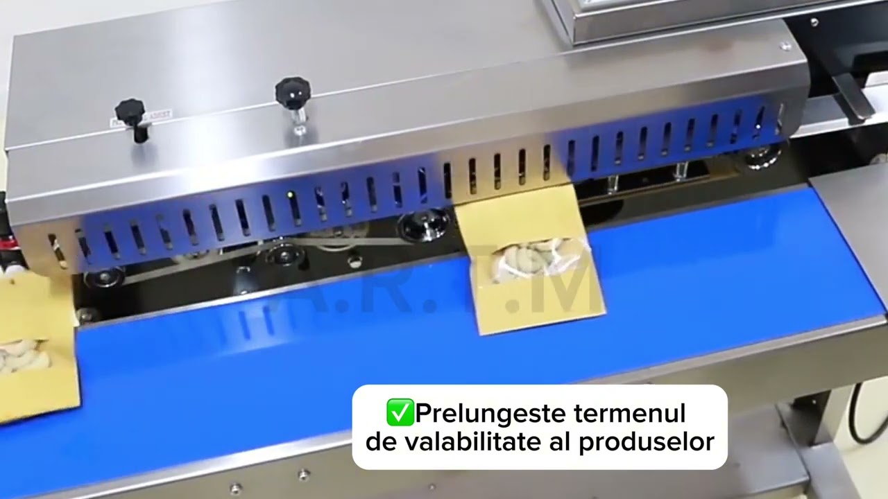 Masina de ambalat in atmosfera controla ARTM | Masina de ambalat | Aparat de lipit pungi ARTM