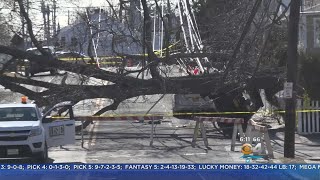 Second Nor'easter Slams Northeast