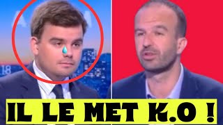 Manuel Bompard Détruit Gauthier Le Bret En Direct Sur Cnews