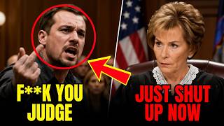 Defendant Curses at Judge Judy – INSTANTLY Sent to Prison
