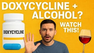 How Long After Stopping Doxycycline Can You Drink Alcohol? Can U Drink While Taking Doxycycline