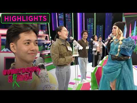 Vice Ganda, nakipagkulitan kina Josh at Kat | Everybody Sing Season 4
