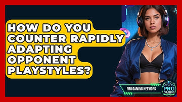 How Do You Counter Rapidly Adapting Opponent Playstyles? - Pro Gaming Network