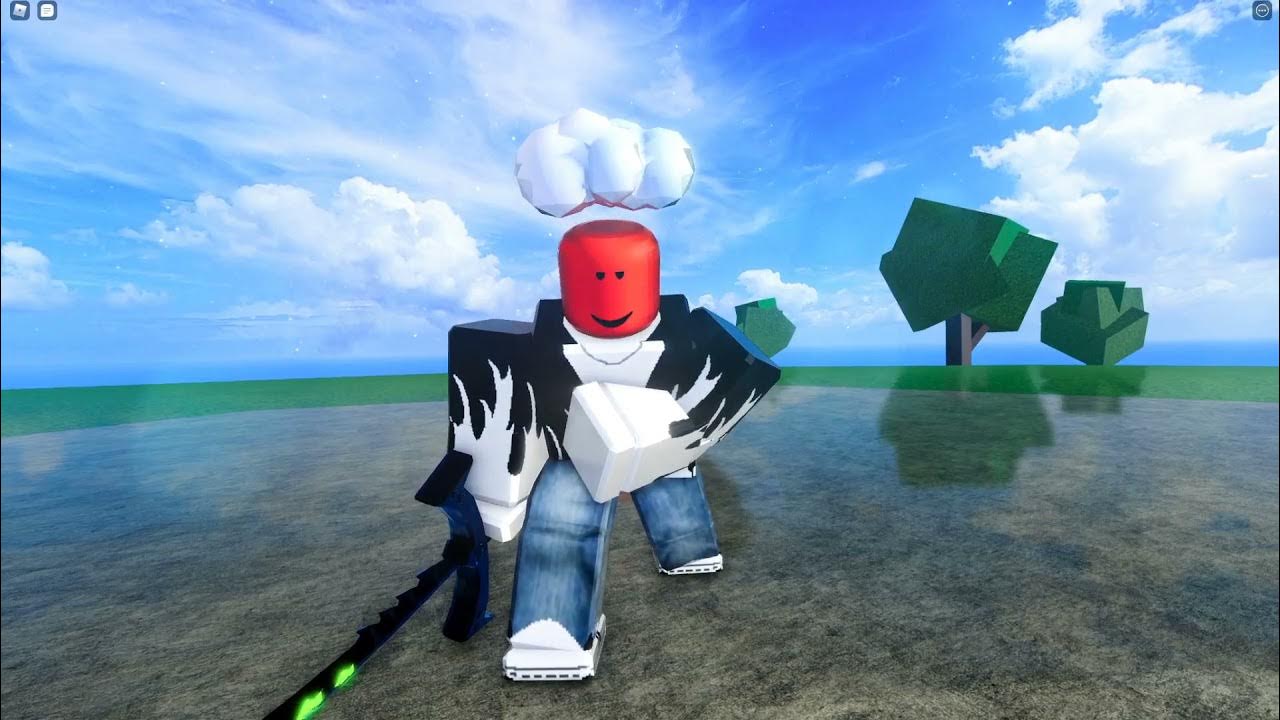 Rip Indra Fights Mihawk With Dark Blade V3 In Roblox Blox Fruits 