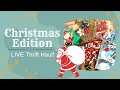 Live haul  chat  christmas thrift finds  vintage holiday dcor  craft supplies