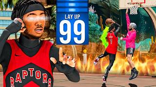 SCREW IT... I MADE a 99 LAYUP BUILD in NBA 2K26!