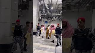 Sheikh Bandar Baleelah Arrival | sheikh bandar  baleela tilawat | heart touching tilawat #shorts