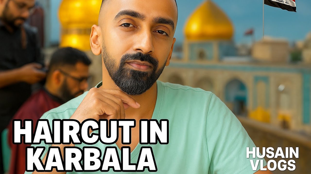"Iraqi Vibes, Karbala Cuts 💈 | Local Barber Experience"