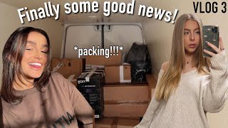 AND THE PACKING BEGINS! Time to move?!...weekly Vlog 3 | Syd and Ell