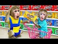 KiKi Monkey go shopping Mixing M&M