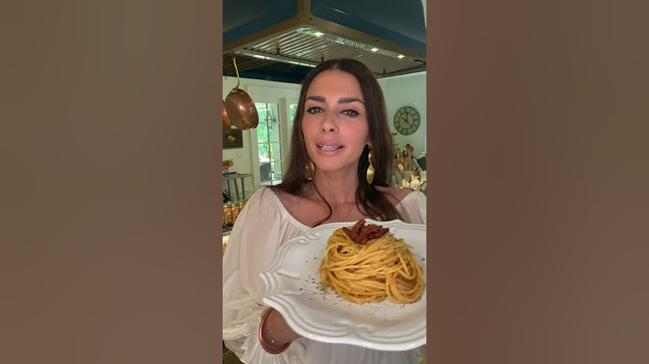 The Perfect Carbonara