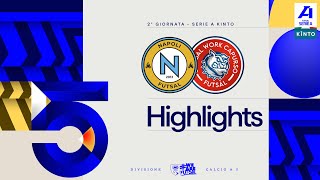 Napoli Futsal-Global Work Capurso 4-1  Gol e highlights | 2ª giornata | Serie A KINTO 2025/2026